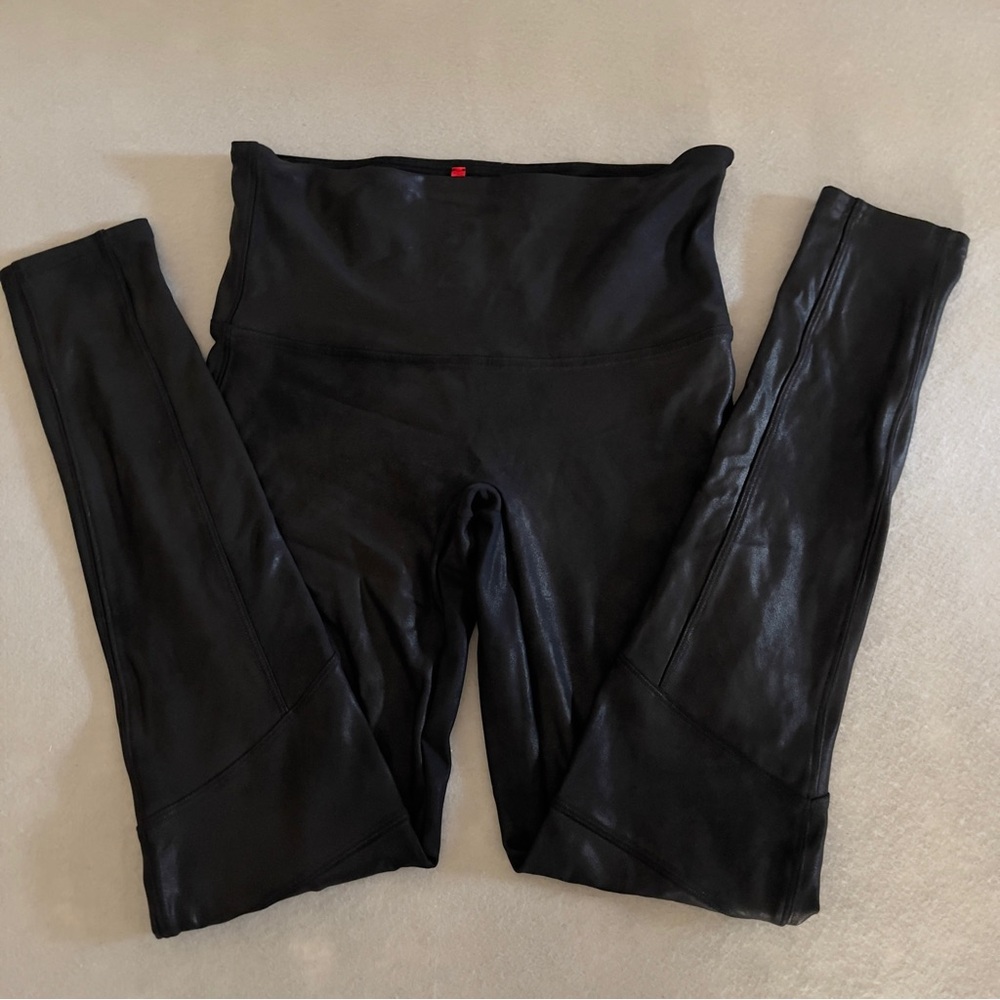 SPANX Black Fabric with Red Tag